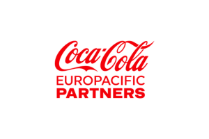 Logo Coca Cola Europacific Partners