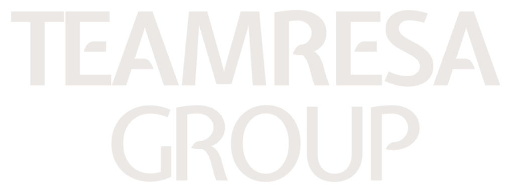 Logo TEAMRESA GROUP beige