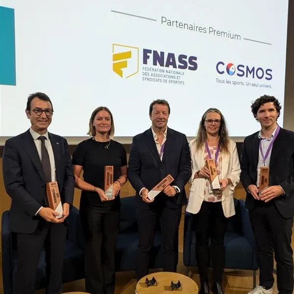 Think Sport CIC 2025 lauréat