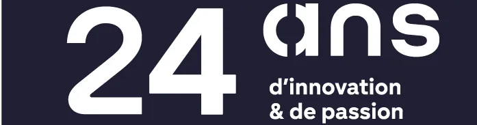 24 ans d'innovation